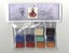 Mirabilia Croos Stitch Chart + Bead Pack - January Garnet Fairy Carousel 2