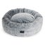 Superior Pet Goods 80cm Harley Artic Faux Fur Pet Dog Round Nesting Sleep Bed L Carousel 1