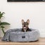 Superior Pet Goods 80cm Harley Artic Faux Fur Pet Dog Round Nesting Sleep Bed L Carousel 4