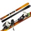 AK Top Mountain Light 158cm Touring Skis Carousel 1