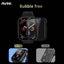 Apple Watch 44MM Screen Protector with Case, for 4,5,6, High Quality Carousel 3