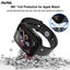 Apple Watch 44MM Screen Protector with Case, for 4,5,6, High Quality Carousel 5