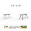 Team Boardroom Table 1800 x 800 mm Carousel 1