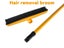 Adjustable Rubber Broom Pet Hair Fur Remover Broom Carpet Rake Carousel 4