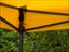 3x3m Gazebo Lawn Marquee | Pop Up Tent | YELLOW Roof Awning | Outdoor Shade Carousel 3