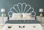 Headboard Queen White Carousel 1