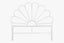 Headboard Queen White Carousel 3