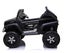 Latest Mercedes Licensed 4 wheel drive 12V Unimog Ride On Toy (Black) Carousel 3