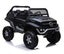 Latest Mercedes Licensed 4 wheel drive 12V Unimog Ride On Toy (Black) Carousel 6