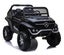 Latest Mercedes Licensed 4 wheel drive 12V Unimog Ride On Toy (Black) Carousel 7