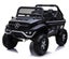 Latest Mercedes Licensed 4 wheel drive 12V Unimog Ride On Toy (Black) Carousel 8