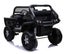 Latest Mercedes Licensed 4 wheel drive 12V Unimog Ride On Toy (Black) Carousel 9
