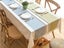 140x140cmImitation Linen Table Cloth Embroidery Tablecloths Green Carousel 2