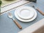140x140cmImitation Linen Table Cloth Embroidery Tablecloths Green Carousel 3