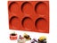 1 X Reusable Non-Stick Baking Mold Cake Mold Round Silicone Mould Carousel 1