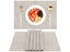 6-Pieces Washable Dining Table Placemats Waterproof Table Mats Place Mats Beige Carousel 1