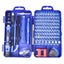 115pcs Precision Purpose Screwdriver Set for Manual Repair Tools Carousel 3