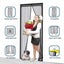 Magnetic Screen Door With 32 Magnets Heavy Duty Mesh Curtain Carousel 2