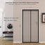 Magnetic Screen Door With 32 Magnets Heavy Duty Mesh Curtain Carousel 3