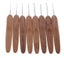 20Pcs Bamboo Crochet Hook Set With PU Carry Case Carousel 3