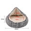 Pawz Pet Dog Calming Bed Warm Soft Plush Sleeping Removable Cover Washable M Carousel 9