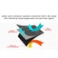 Bicycle hat winter windproof cap fleece warm lining outdoor riding cap Carousel 7