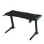 Loctek Stylish Angled Adjustable Gaming Desk Single-Motor Height Adjustable Carousel 1