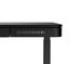 Loctek Ergonomic Height Adjustable Office Desk with Charging Port Black Carousel 7