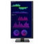 AOC Q27P2Q 27" QHD 2560x1440 IPS VGA HDMI DisplayPort Height Adjustable Monitor Carousel 3