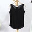 Women Slub Cotton Tank Top Sleeveless T Shirt Round Neck Loose Singlet Vest Tops Carousel 2