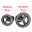 Keenz 7S Stroller Wagon With 14.4 inch Big Wheels Carousel 6