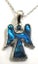 Guardian Angel necklace with paua inlay Carousel 1