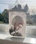 Glass photo frame Acrylic Crystal Clear Photo Frame picture frame Carousel 5