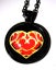 Zelda red heart necklace Carousel 1