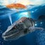 Kids Mosasaurus Diving Toys RC Boat Carousel 1