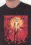 Nightmare Before Christmas T Shirt Jack Orange Sun Official Mens Black Carousel 3