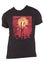 Nightmare Before Christmas T Shirt Jack Orange Sun Official Mens Black Carousel 4