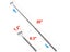 2PCS Claw Back Scratcher Extendable Carousel 4