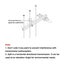 High Gain HD1 Ailunce Aluminum Alloy UHF Yagi Radio Antenna+UHF Female Connector Carousel 3
