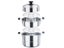 STEAMER COOKER STAINLESS STEEL HIGH QUALITY 30CM Carousel 3