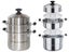 STEAMER COOKER STAINLESS STEEL HIGH QUALITY 30CM Carousel 4