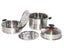STEAMER COOKER STAINLESS STEEL HIGH QUALITY 30CM Carousel 5