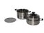 STEAMER COOKER STAINLESS STEEL HIGH QUALITY 30CM Carousel 6