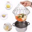 Foldable Steam Rinse Strain Fry French Chef Basket Cook Drainer Basket Carousel 1