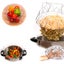 Foldable Steam Rinse Strain Fry French Chef Basket Cook Drainer Basket Carousel 12