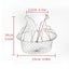 Foldable Steam Rinse Strain Fry French Chef Basket Cook Drainer Basket Carousel 15