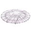 Foldable Steam Rinse Strain Fry French Chef Basket Cook Drainer Basket Carousel 18