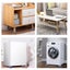 4PCS Washing Machine Feet Pads Rubber Legs Skid Raiser Carousel 7