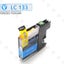LC131 LC133 | Compatible Brother LC133 Value Pack - 2BK + CMY Carousel 3
