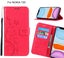 NOKIA 720 Case Embossed Butterfly Wallet Leather Cover Carousel 1